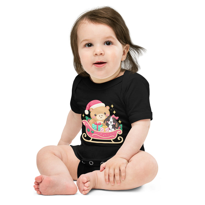 Capy & Cavi Baby-Body Kurzarm
