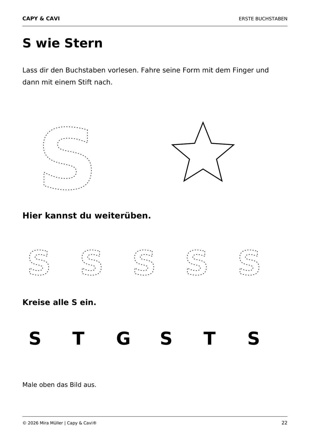 Weihnachtmakbuch Zahlen lernen mit Capibara und Cavalier King Charles