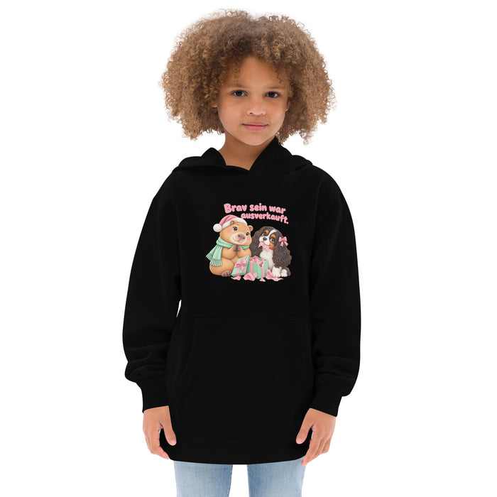 Capy & Cavi Kids Fleece-Hoodie